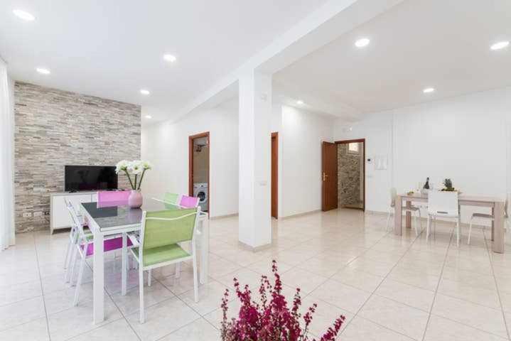 Mediterranean House Nettuno Apartment Exterior foto