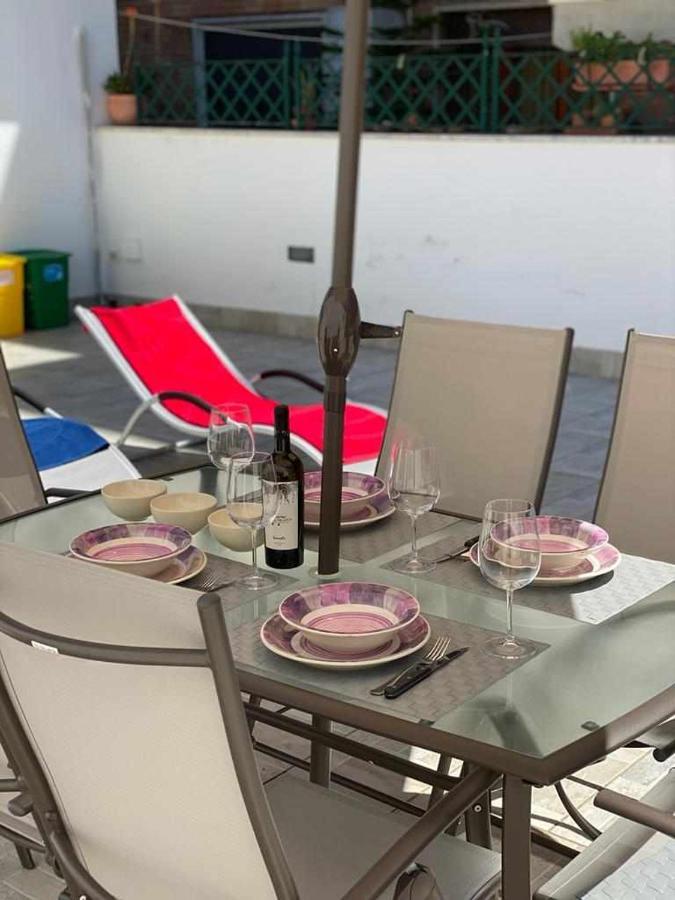 Mediterranean House Nettuno Apartment Exterior foto